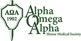 Alpha Omega Alpha Honor Medical Society logo